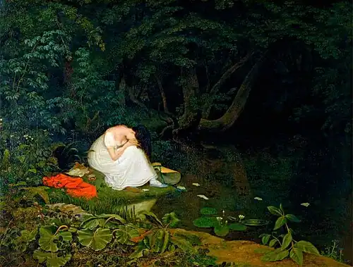 Disappointed Love, 1821