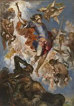 Saint Hermenegild (Francisco Herrera, 1684)