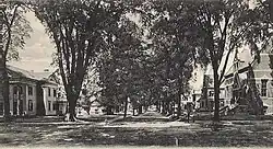 Franklin Street in 1906