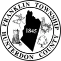 Official seal of Franklin Township, New Jersey