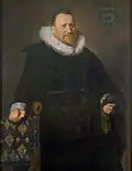 Frans Hals, Portrait of Nicolaes van der Meer, 1631, Frans Hals Museum, Haarlem.
