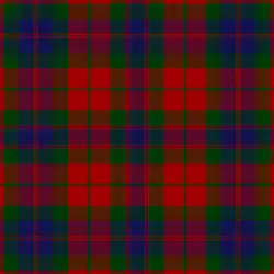 Fraser Fencibles; also used as a general Fraser clan tartan