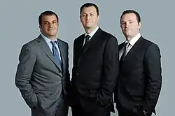 Alain, Fred & Pascal Mouawad