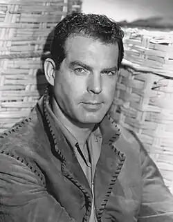 Fred MacMurray plays Pete Marshall, worker for the Trotter Poll, who comes looking for missing co-worker, Hector Smedley, at his last call, home of the murderous Fleagles.