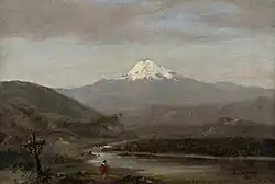 Cotopaxi, Ecuador (1853); New Britain Museum of American Art
