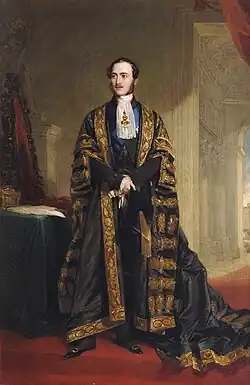 Portrait of Prince Albert by Frederick Richard Say