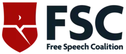 Logo of the Free Speech Coalition