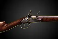 The flintlock mechanism