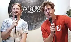 Frenship in 2019 Sunderland (left) and Hite (right)