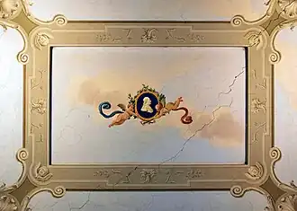 Fresco with Pope Pius VI