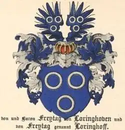 Representation in the Baltisches Wappenbuch.