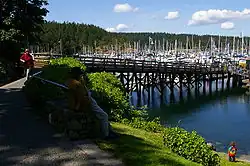 Marina in Friday Harbor