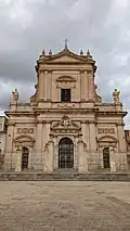 Façade of Santa Maria Maggiore