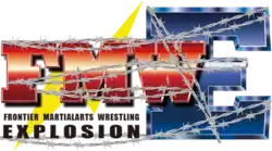 Frontier Martial-Arts Wrestling-Explosion logo