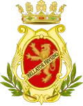 Coat of arms of Frosinone