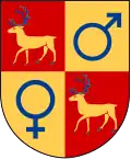 Coat of arms of Gällivare Municipality