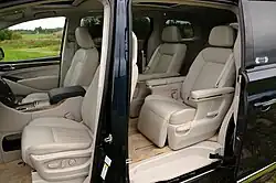 GAC GN8 seats (Russia)