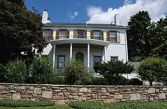 George Trimble House, built 1812
