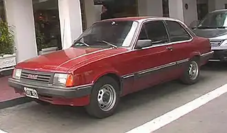 GMC Chevette two-door (Argentina)