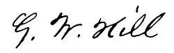 Hill's signature