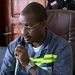 Gabriel Dodo Ndoke, Cameroon's minister of mines.