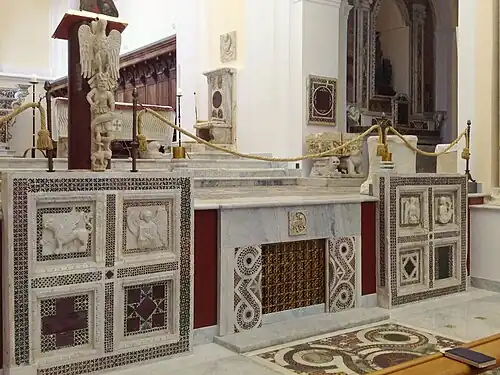 Presbyterium of Cathedral in Gaeta