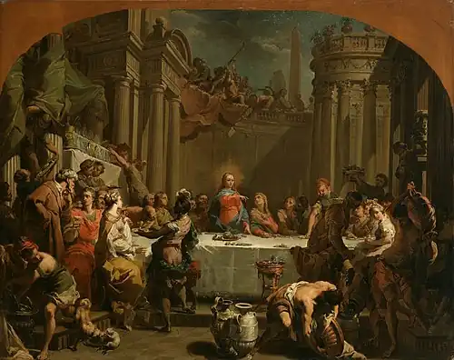 The Marriage at Cana, 1766, Walters Art Museum, Baltimore