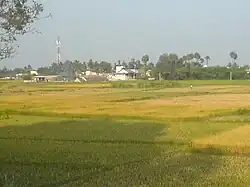 Gajulamandyam view from west