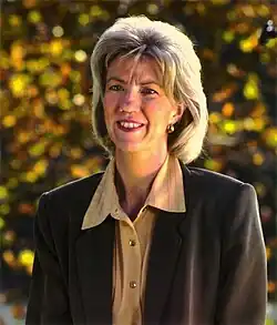 48th United States Secretary of the Interior Gale Norton