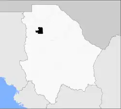Municipality of Galeana in Chihuahua
