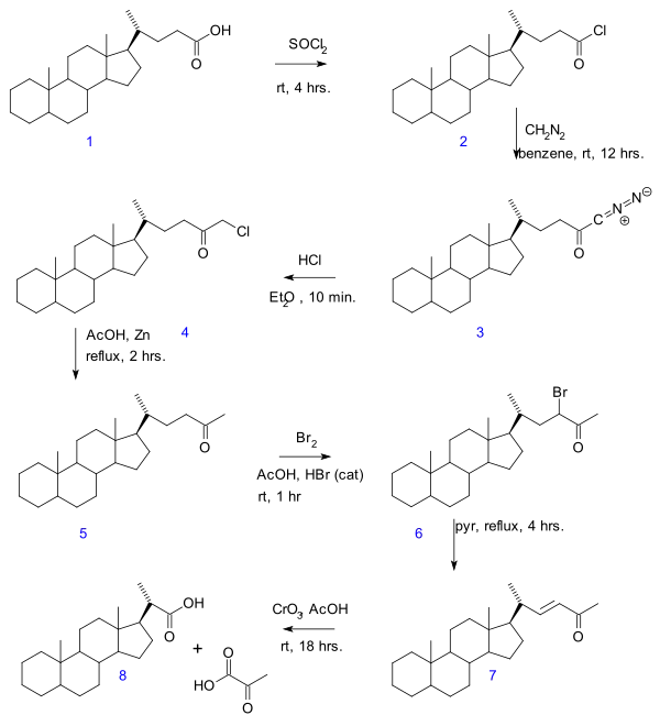 Gallagher–Hollander degradation