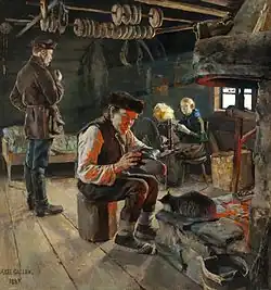 Rustic Life, 1887