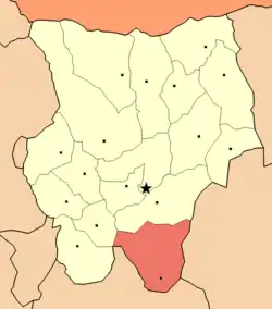 Galshar District in Khentii Province