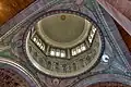 Dome and pendatives above the crossing