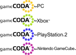 Logos showing each platform that supports gameCODA