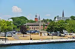 Gananoque skyline