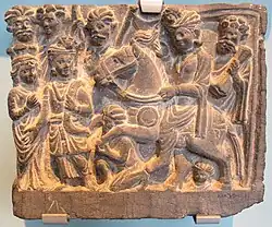 The Great Departure of Buddha, Victoria and Albert Museum