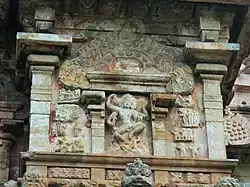 Nataraja dancing over the demon of ignorance.[46]