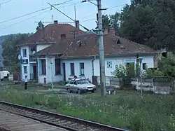 Cojocna train station