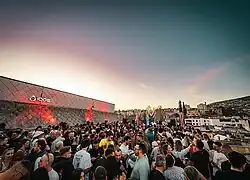 Garden of Dreams, Svjetlost building, May 2023.