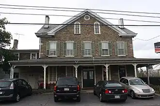 The Gardenville Hotel, October 2012