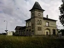 Another junction at Berthelming.