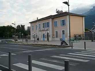 Pontcharra-sur-Bréda station