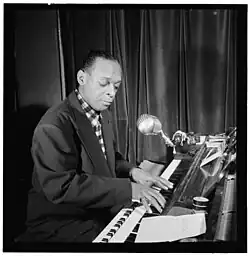 Garland Wilson in the 1940s Photograph by William P. Gottlieb