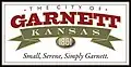 Official logo of Garnett, Kansas