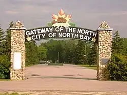 Image 13North Bay is often considered to be the "Gateway" to Northern Ontario (from Northern Ontario)