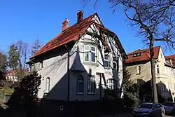 Hoene-Wronskiego 7, one of many local villas