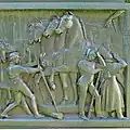 "Return of the Quadriga" relief