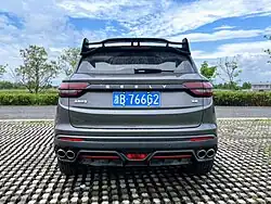 Rear view (first facelift)