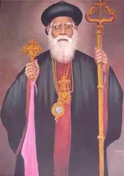 Portrait of Saint Geevarghese Dionysius of Vattasseril
